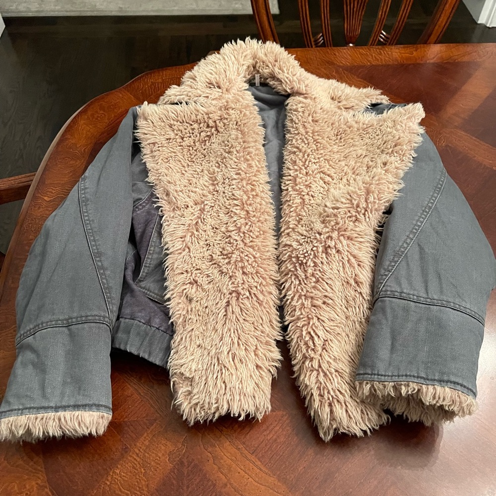 Free People Bomber Jacket XS